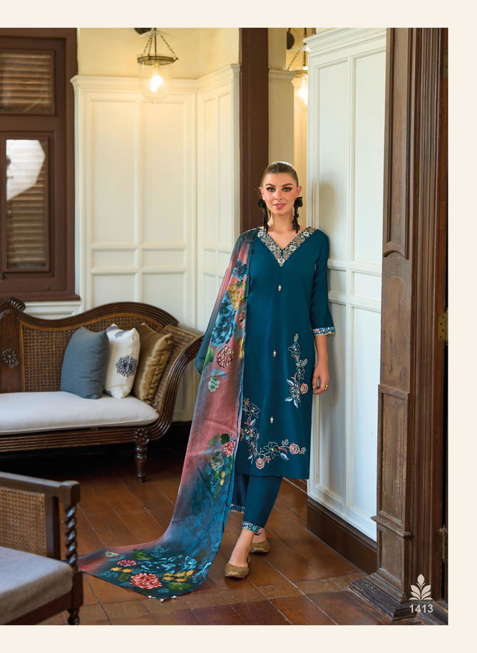 Shahida By Lady Leela Viscose Silk Readymade Suits Wholesale Shop In Surat